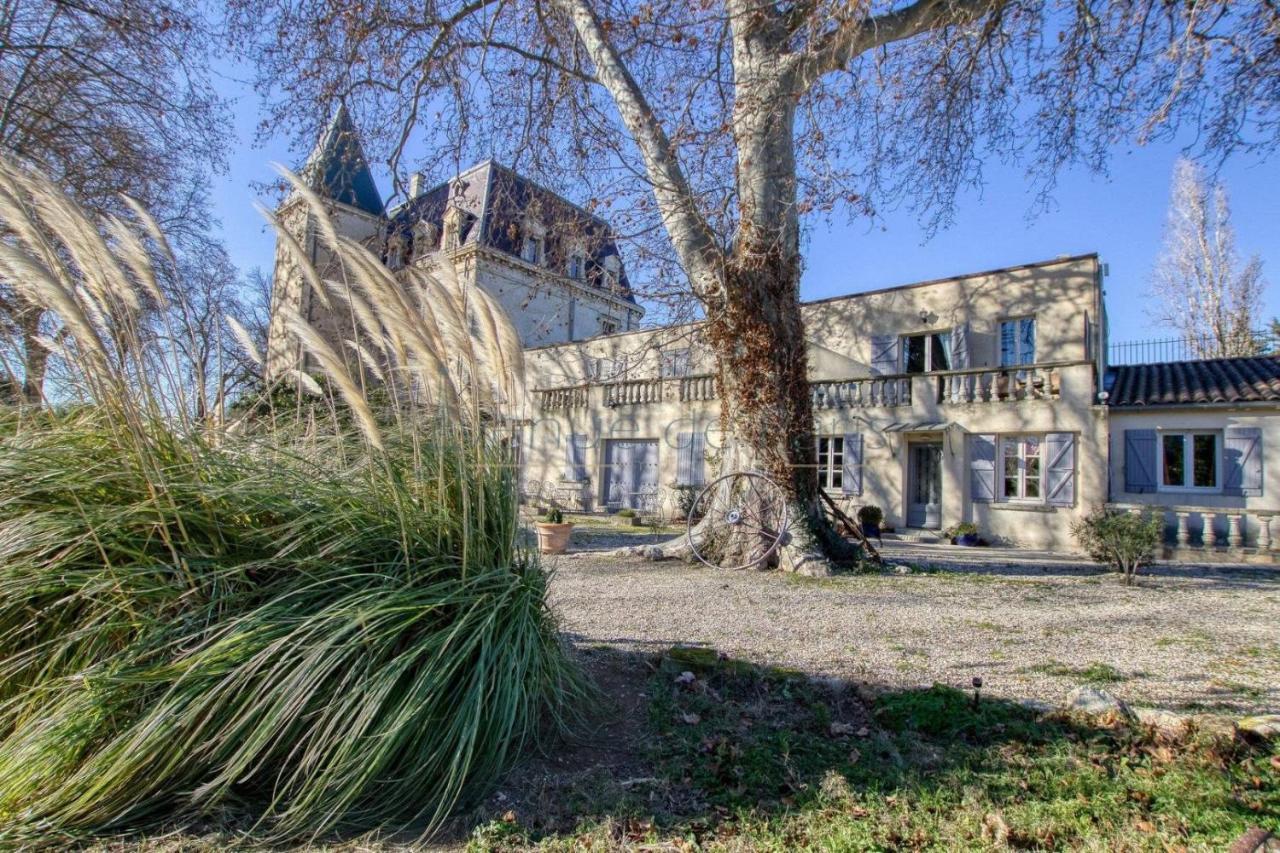 Château Le Martinet Violès Exterior foto