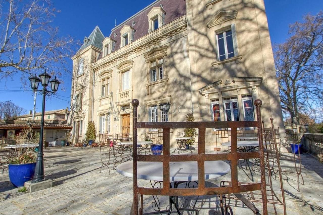 Château Le Martinet Violès Exterior foto