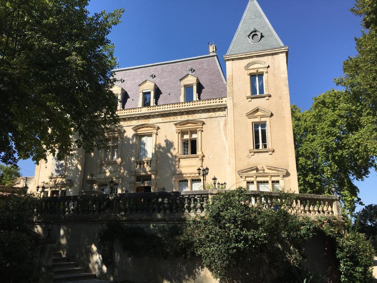 Château Le Martinet Violès Exterior foto