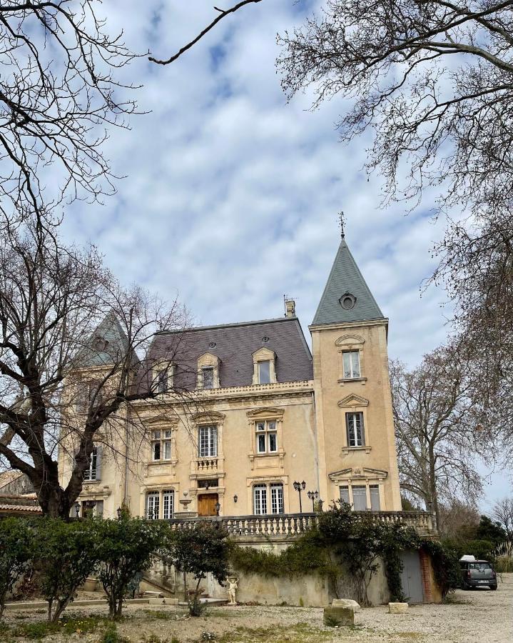 Château Le Martinet Violès Exterior foto